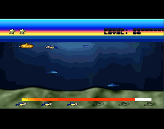 HMS RaptoR atari screenshot